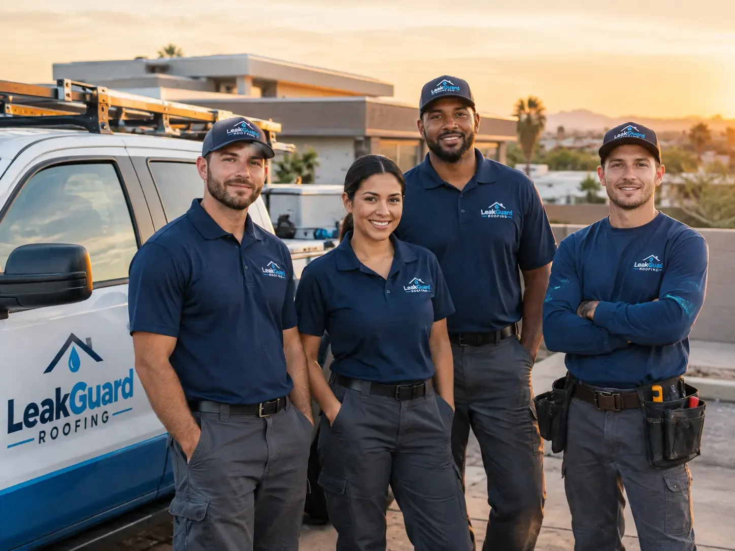 Flat Roof Leak Repair company in Foxworth, MS